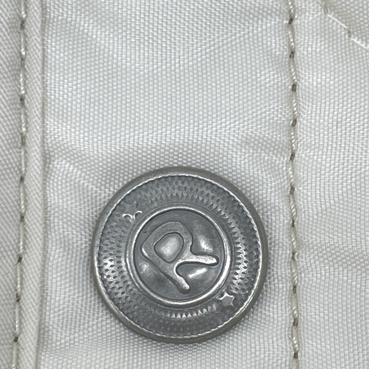 45R フォーティファイブ アール 8102023 ホワイト ナイロンキルトの908ヨッティングコート コート 1