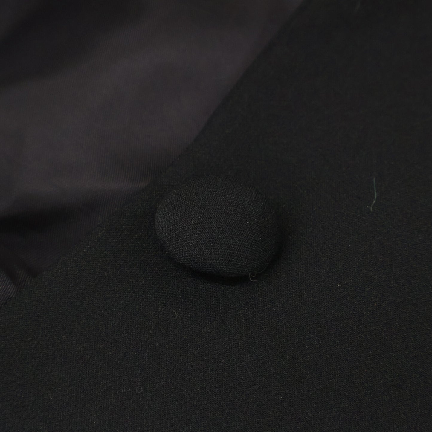 BORDERS at BALCONY ボーダーズアットバルコニー BD2111-3A-09 21SS ブラック チェスターフリルコート コート 36