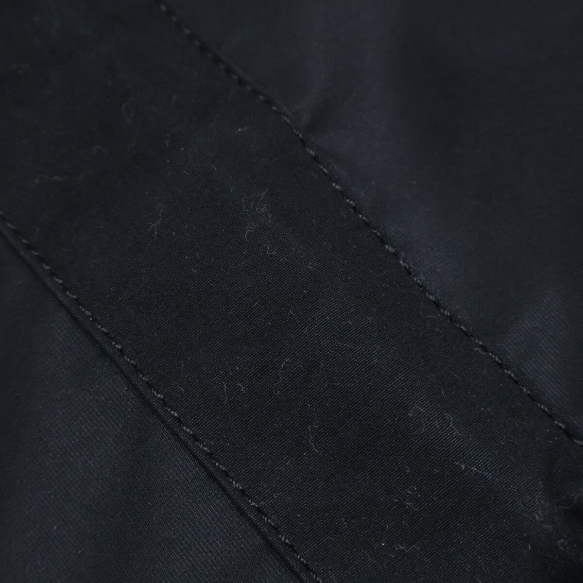 sacai サカイ 24-07215 24SS ブラック Taffeta Blouson ミリタリーフーデッドベスト ジャケット ベスト 1