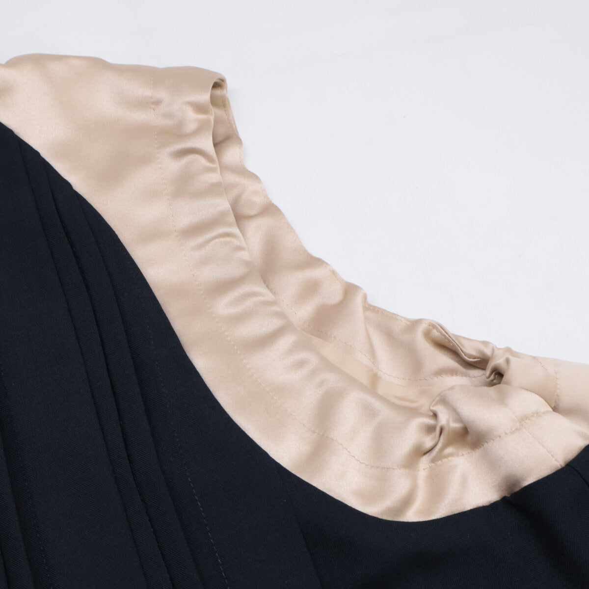 sacai サカイ 22-06039 22SS ブラック Suiting Mix Shirt ノースリーブシャツブラウス トップス 1