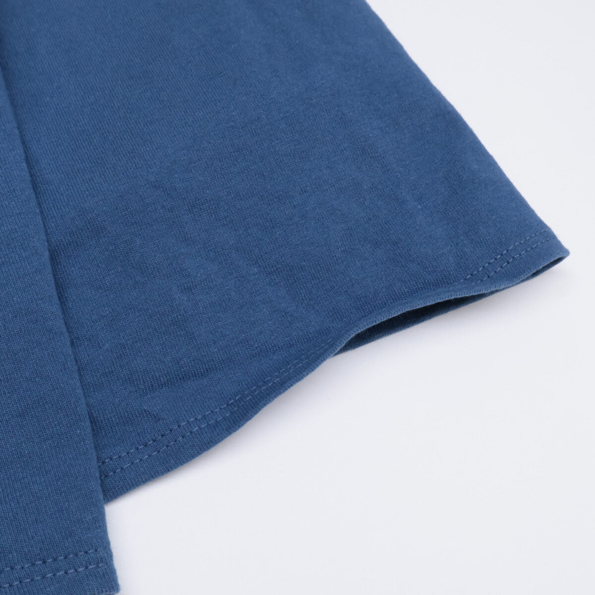 ATON エイトン ブルー SUVIN AIR SPINNING FLARED DRESS ワンピース 01