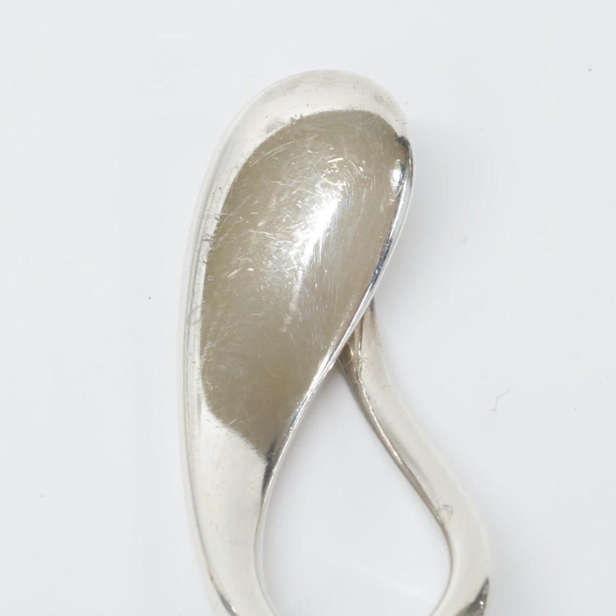 TIFFANY&Co. ティファニー Ag925 エルサ・ペレッティ ティアドロップ キーリング