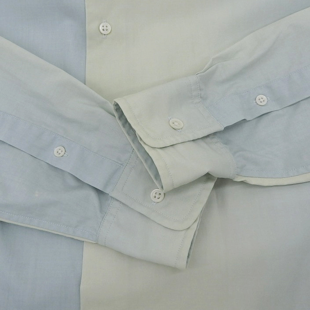 AURALEE オーラリー WASHED FINX TWILL GRADATION DYED SHIRTS グラデーション長袖シャツ トップス メンズ ライトブルー 0 A20SS03GN 20SS トップス 0