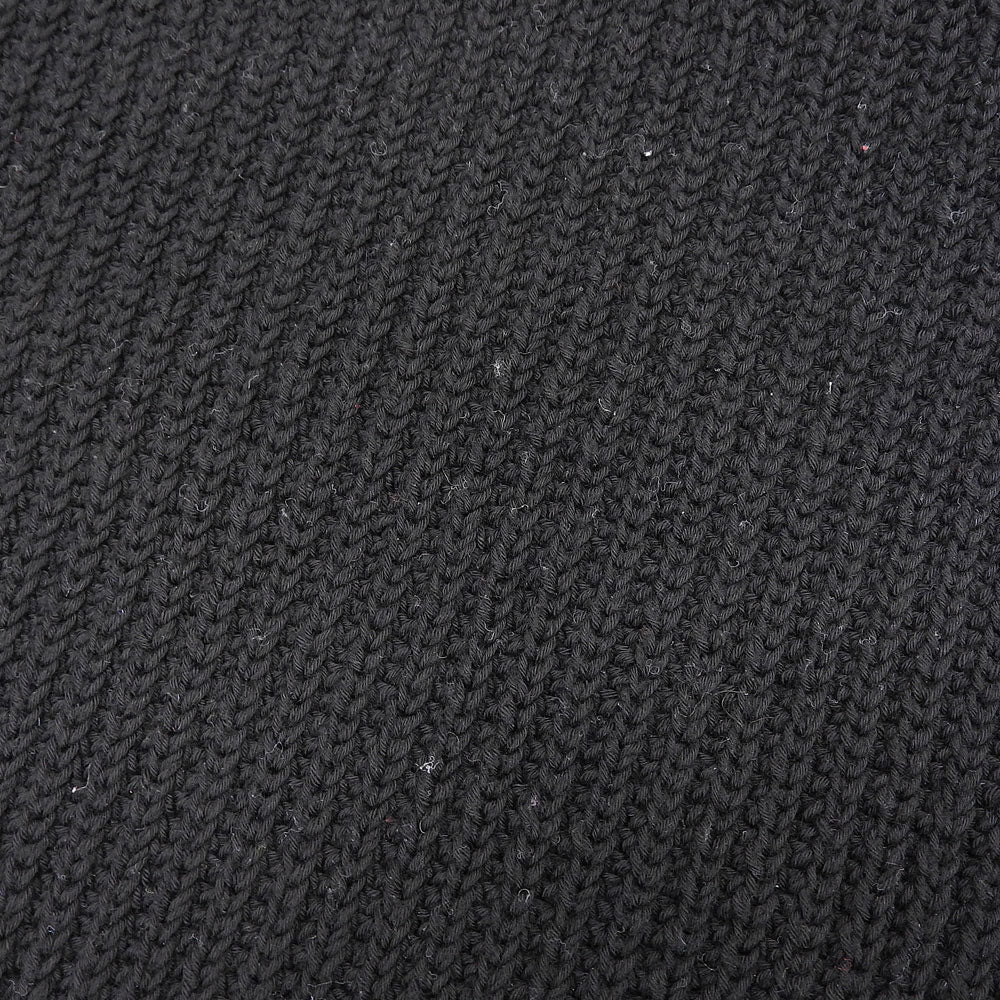 BALENCIAGA バレンシアガ コットン タートルネック クロップドニット トップス レディース ブラック XS 682002 21年 トップス XS