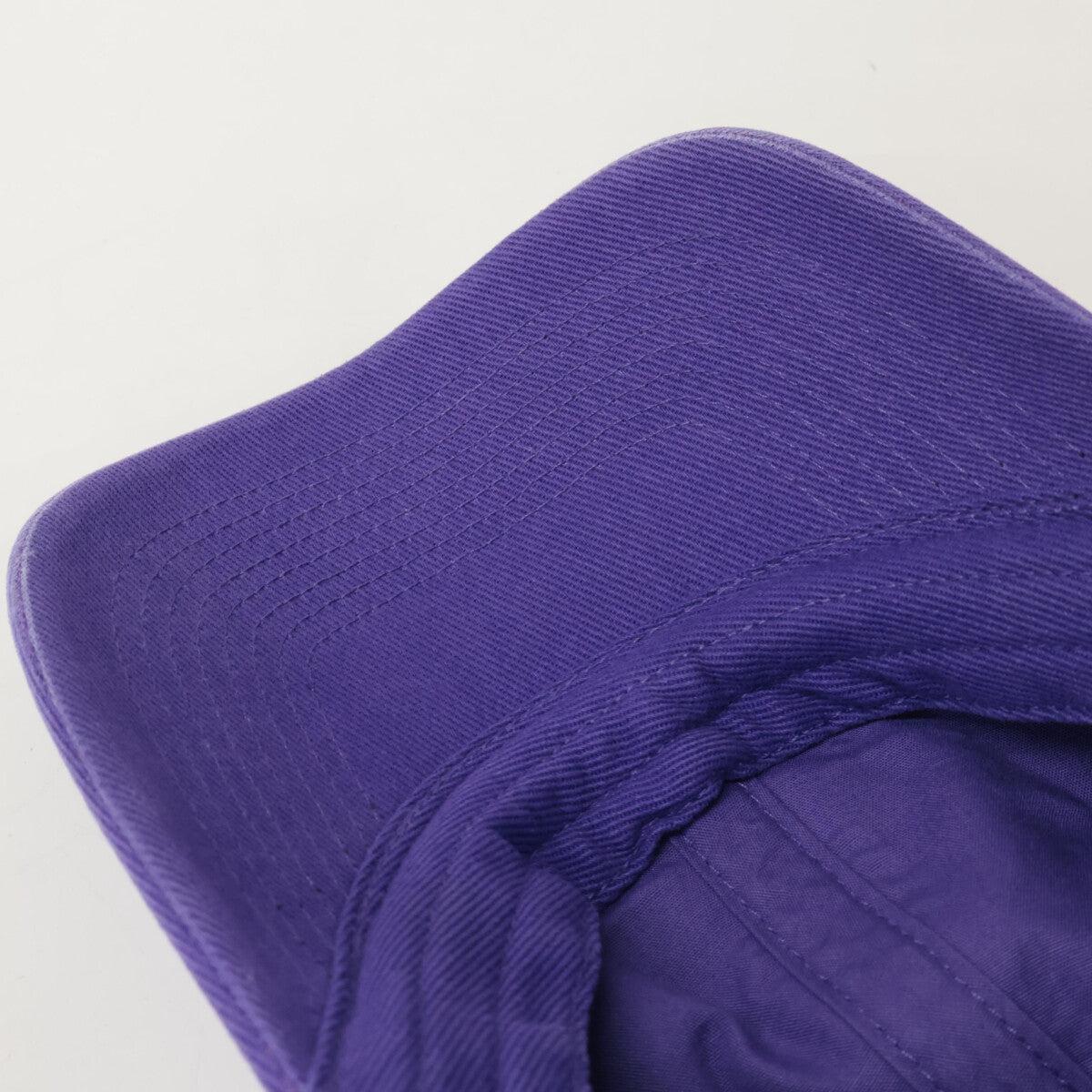 BALENCIAGA バレンシアガ 22SS 680739 410B2 USED加工 SNOWBOARD ロゴ刺繍 ベースボール キャップ 帽子 L 59cm