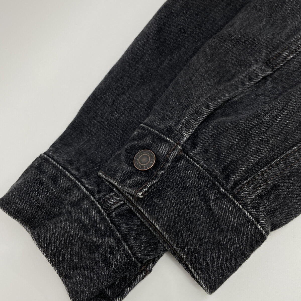 CIOTA シオタ ミディアムグレー NEW 4 POCKET DENIM JACKET ジャケット 40
