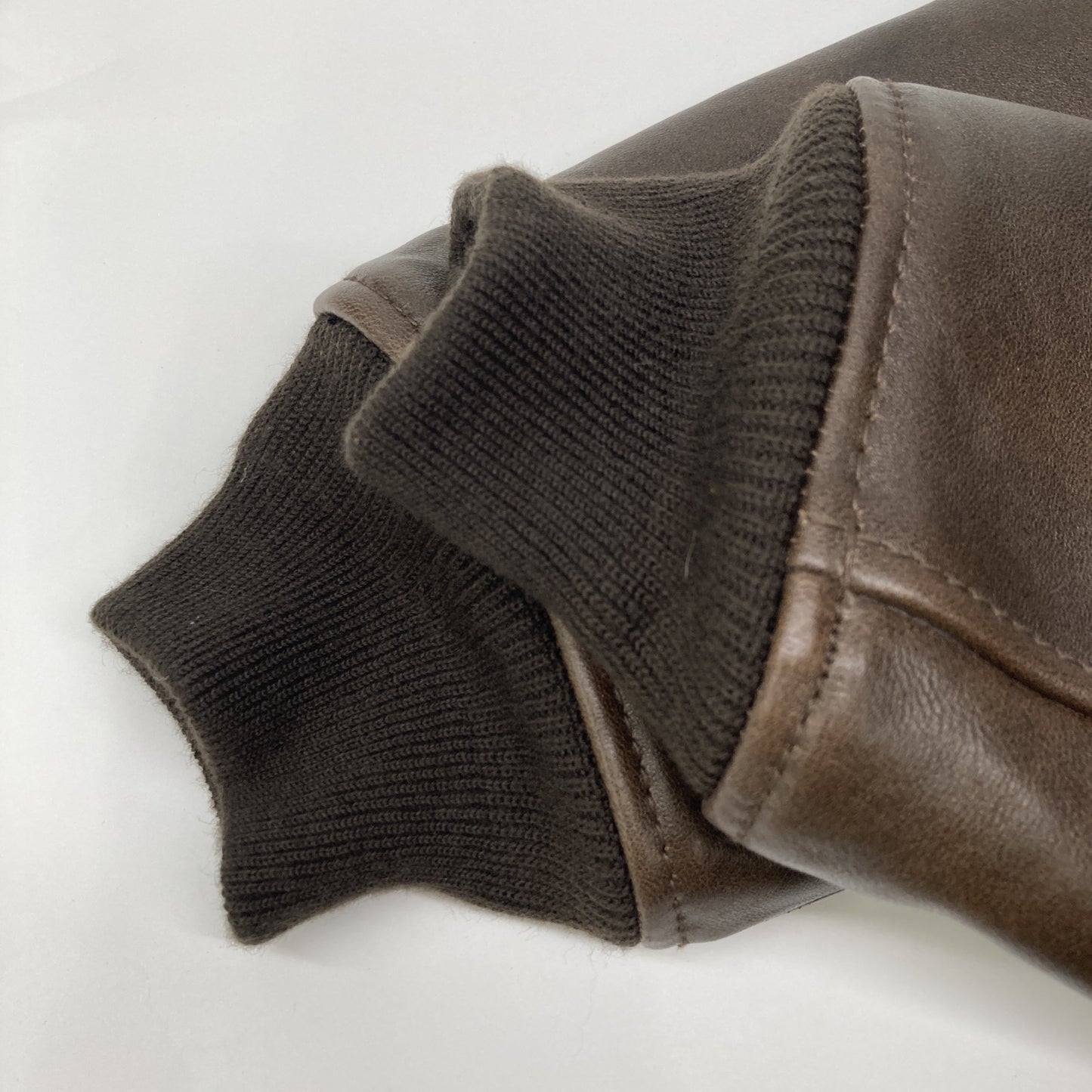 AVIREX アヴィレックス 6181013 ブラウン G-1 トップガン フライトジャケット ジャケット L