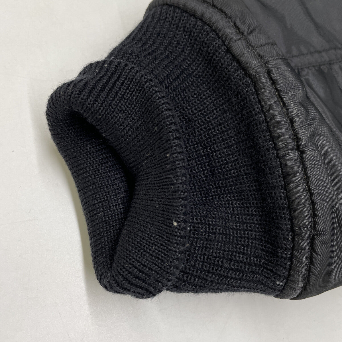 AVIREX アヴィレックス 652201 ブラック CWU-45P 精鋭集団 裏キルト ミリタリーフライトジャケット ジャケット S