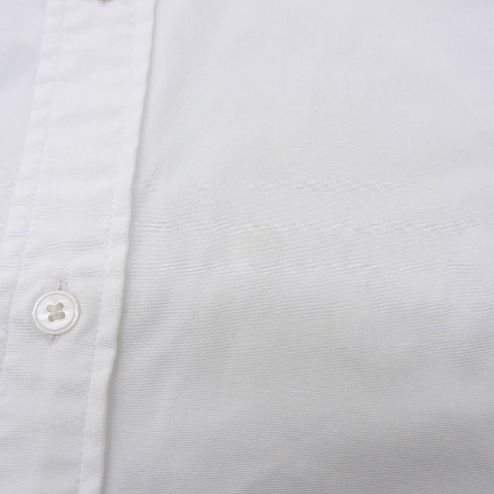 BLAMINK ブラミンク コットン バンドカラーシャツ トップス レディース ホワイト 36 7911-230-0127 トップス 36