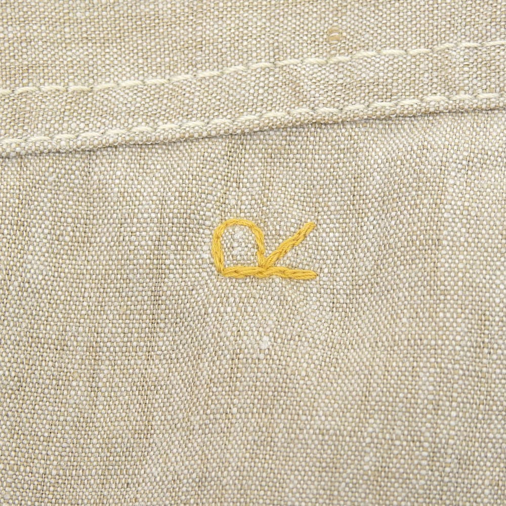 45R フォーティファイブ アール 美品 リネンの908Gジャン ジャケット レディース ベージュ 80510092 ジャケット ―