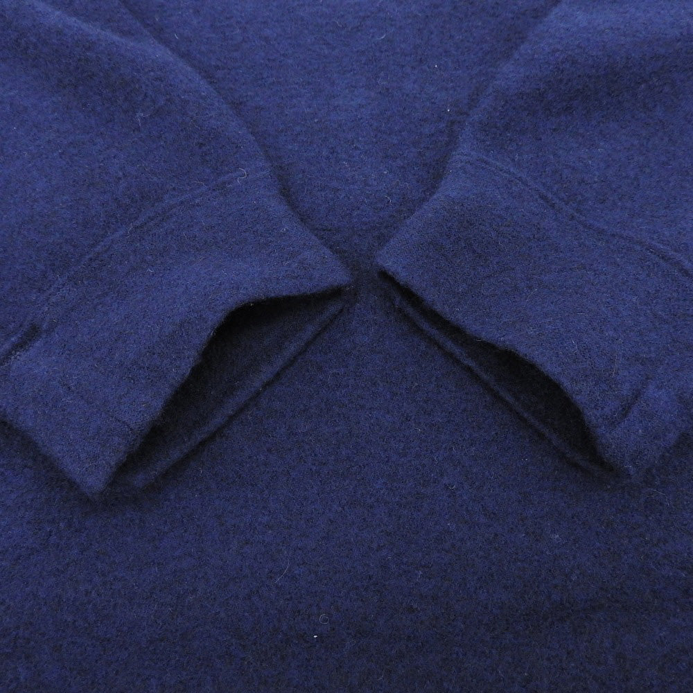 45R フォーティファイブ アール 美品 フロート縮絨deパフTシャツ トップス レディース ネイビー 7108095 トップス ―