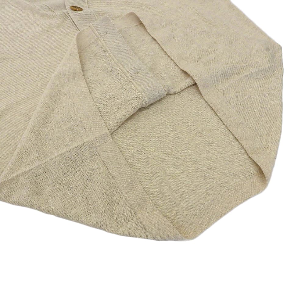 45R フォーティファイブ アール 美品 スーピマオーガニック超ガーゼの908カーディガン トップス レディース ベージュ 3 80189902 トップス 36