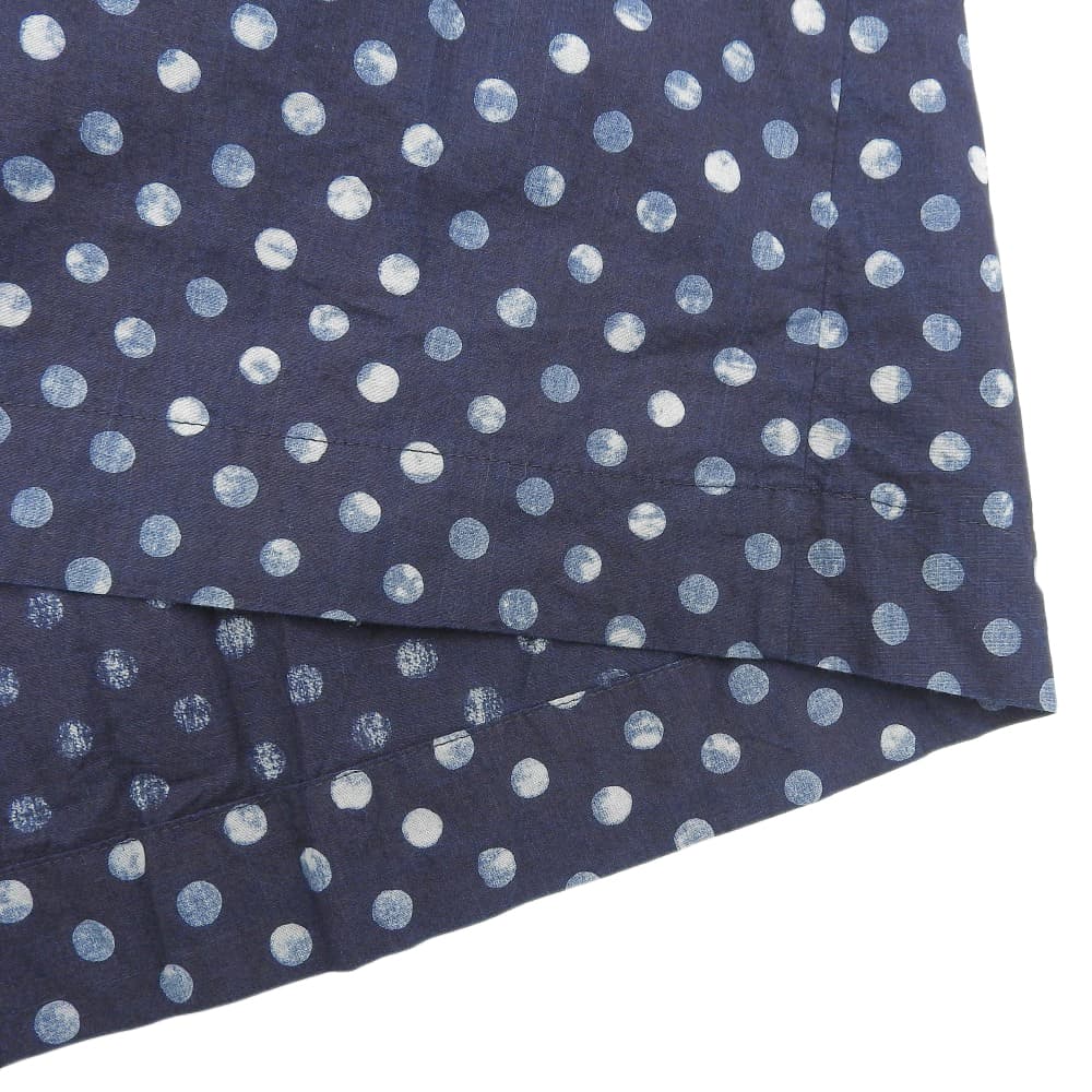 45R フォーティファイブ アール 美品 水玉プリントのイージースカート レディース インディゴ 70640112 スカート ―