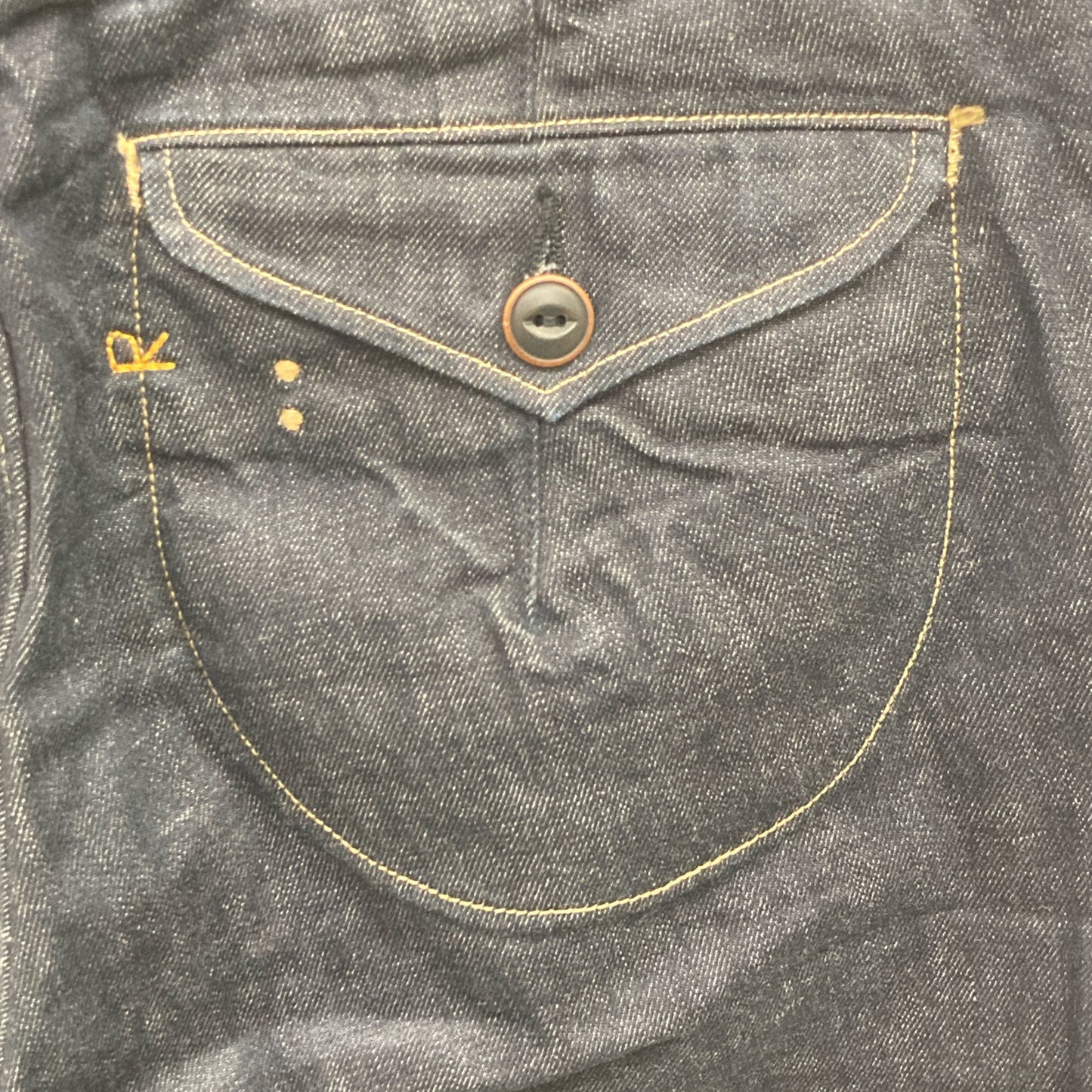 45R フォーティファイブ アール 51060603 インディゴ ライ麦デニムの908ジョッパン(濃) ボトムス 2