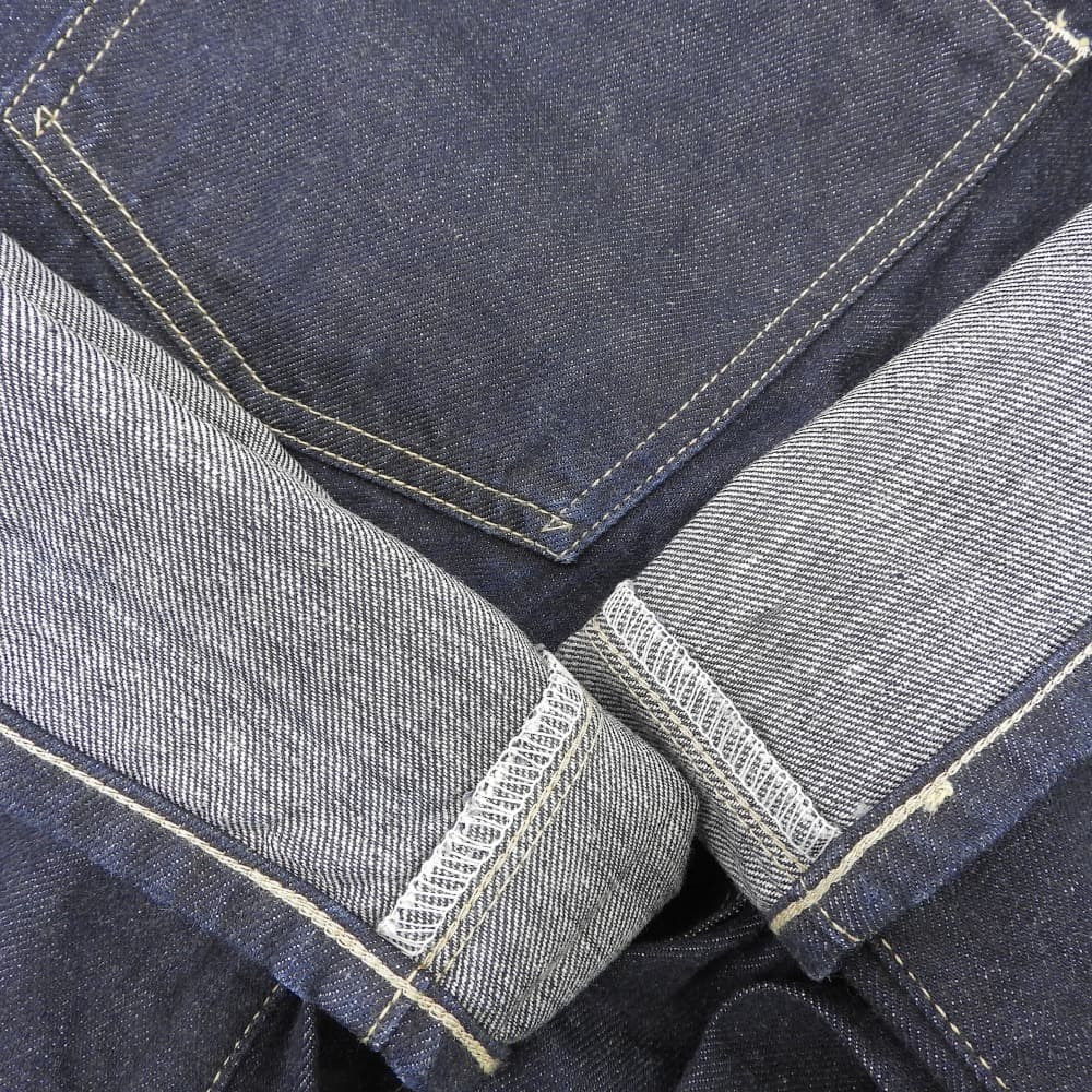 45rpm フォーティファイブアールピーエム ライ麦デニムのシャルロット5 ボトムス レディース インディゴ 30 51260184 ボトムス 30