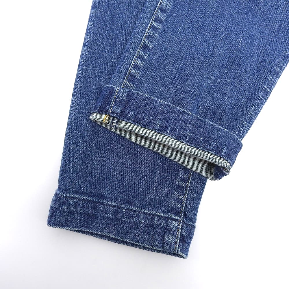 45R フォーティファイブ アール ツイードデニムストレッチの桃比女 ボトムス レディース インディゴ 1 50560662 ボトムス 1