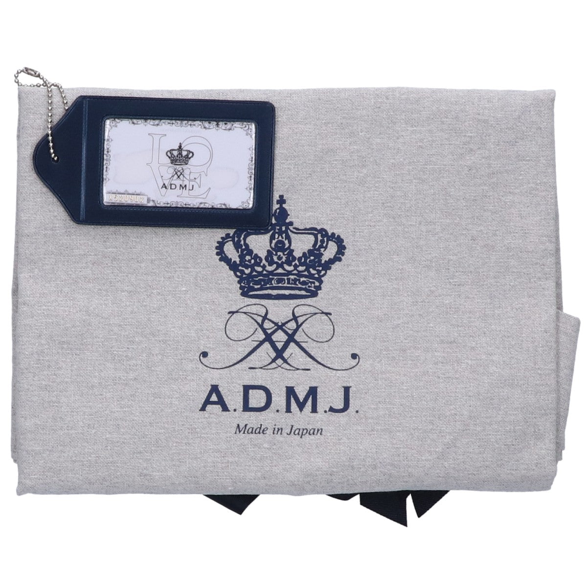 A.D.M.J. Accessoires De Mademoiselle ADMJ 【新品同様】18SC120103 GYPEN CONCULUSION ジーペン コンクルージョン トートバッグ