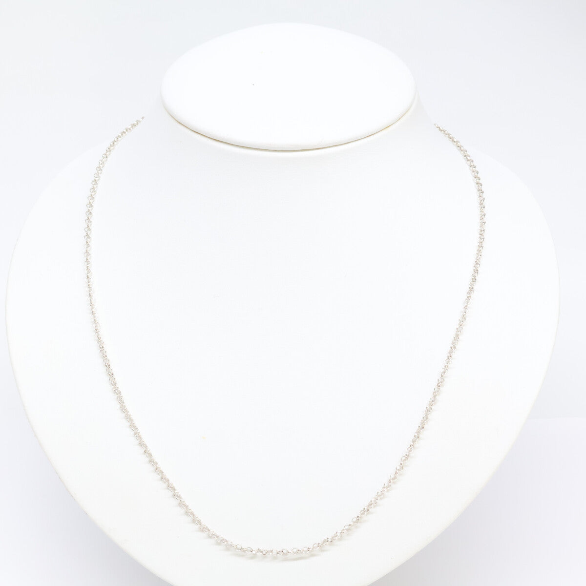 Chrome Hearts クロムハーツ 925 20インチ ロールチェーン ネックレス