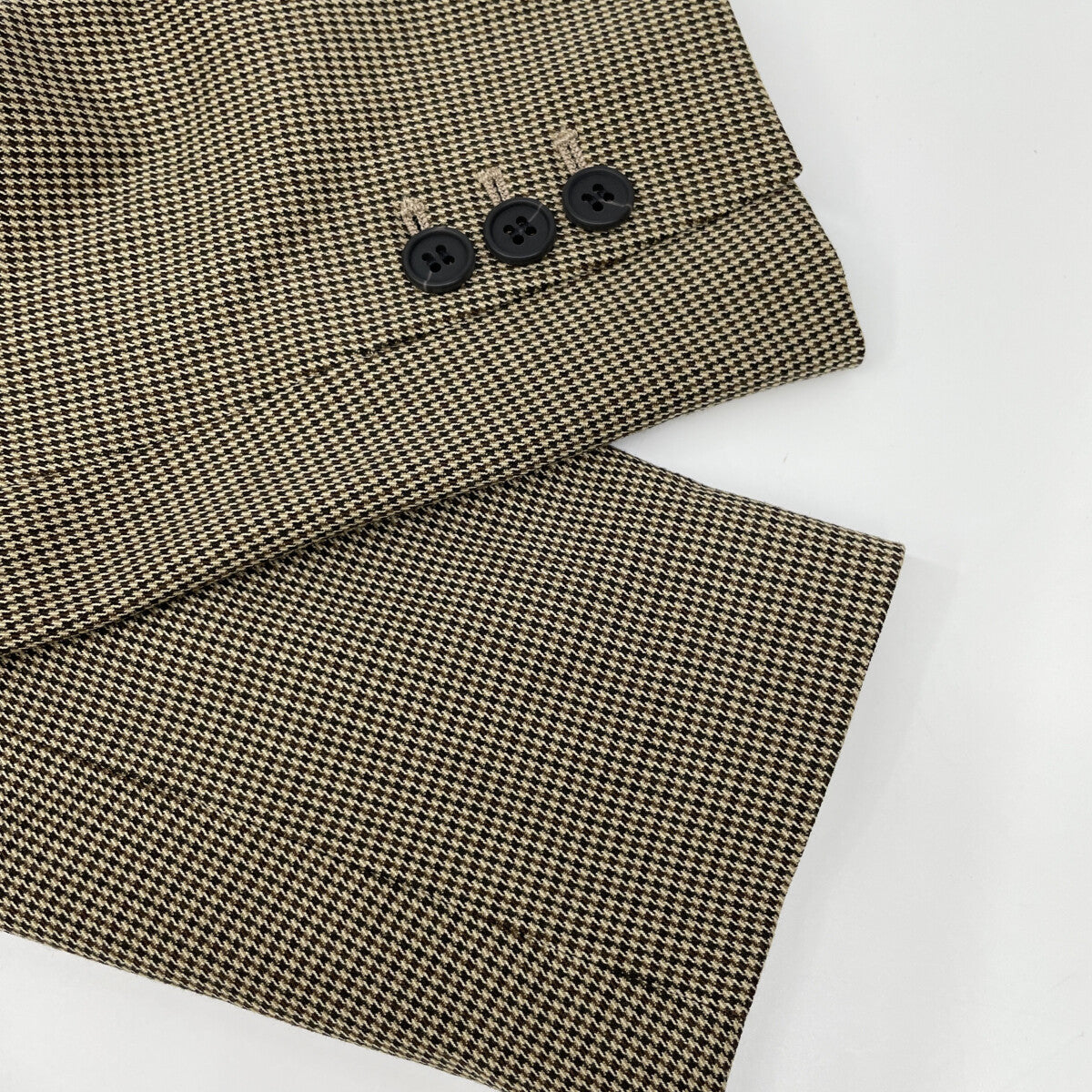 Whim Gazette ウィムガゼット WGZ1041707A0002 24SS ベージュ TRダブルジャケット ジャケット F