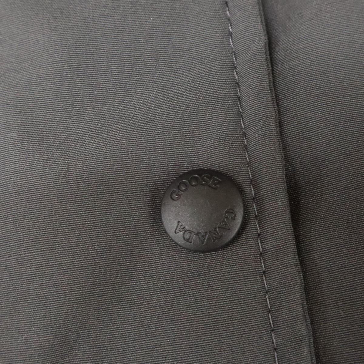 CANADA GOOSE カナダグース 3802LA グラファイト SHELBURNE PARKA FF/シェルバーンパーカ FF コート M