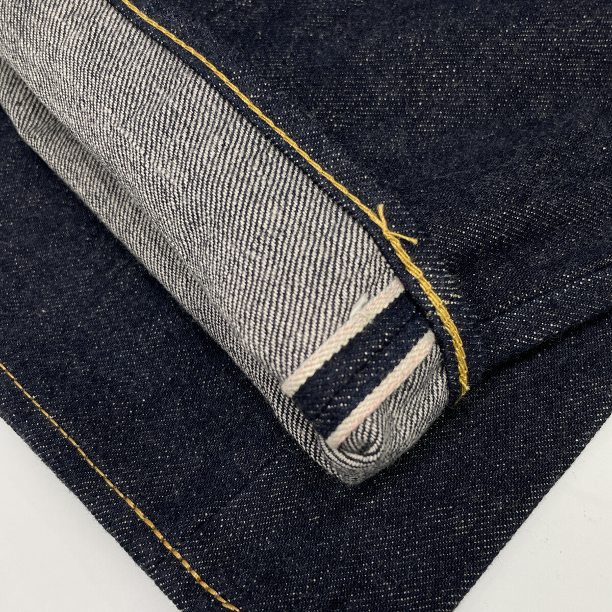 DELUXEWARE デラックスウェア 1953XX インディゴ ファインウォッシュ 13.6oz VINTAGE TAPERED STRAIGHT デニムパンツ ボトムス 32