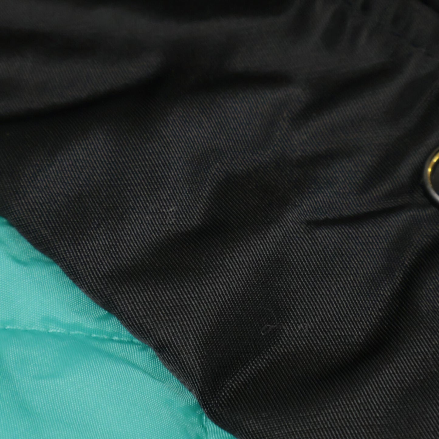 DIESEL ディーゼル ブラック ロゴ刺繍コーチジャケット ジャケット S