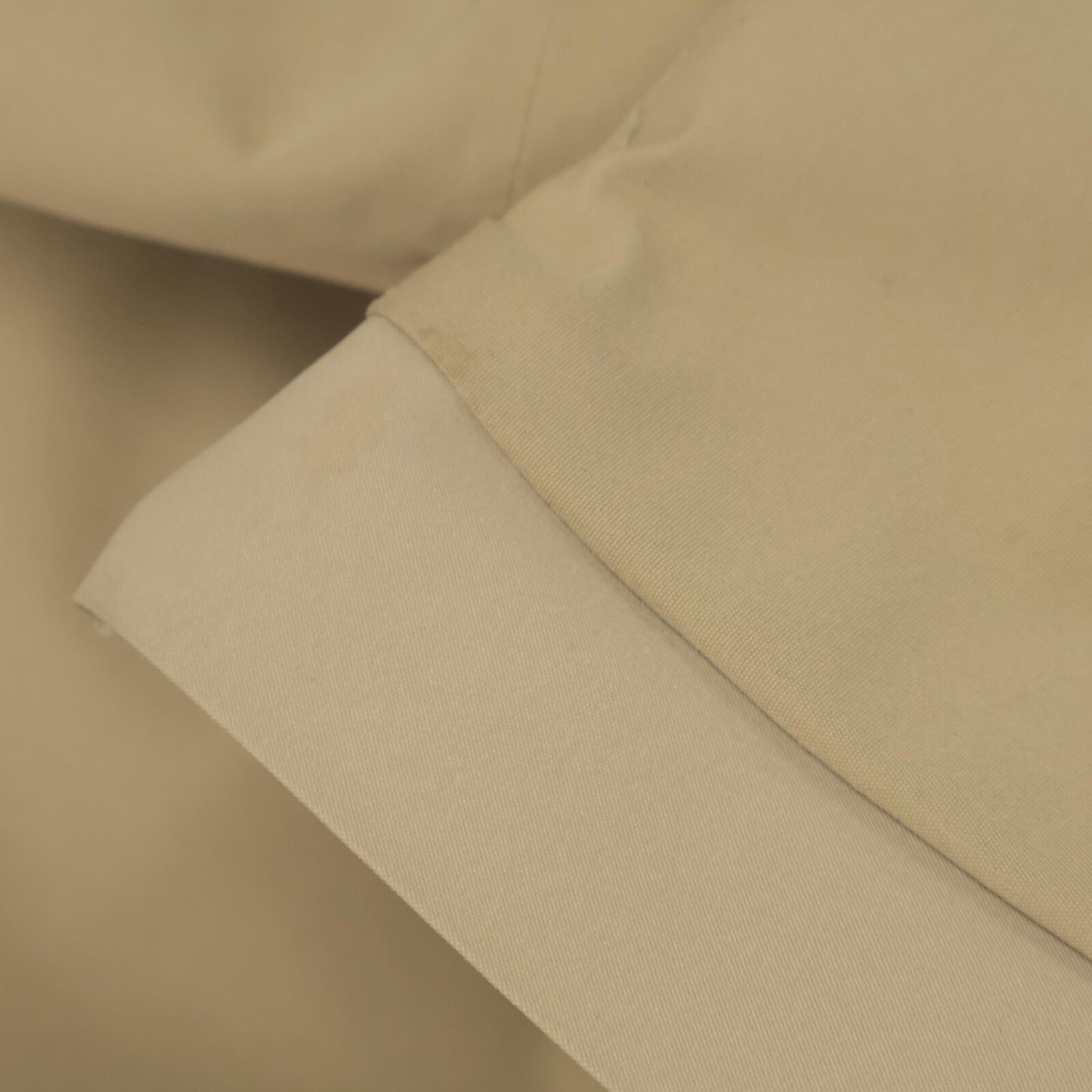 DESCENTE デサント 【ALLTERRAIN】DAMVGK31 ベージュ ナイロン ハードシェルジャケット ジャケット S