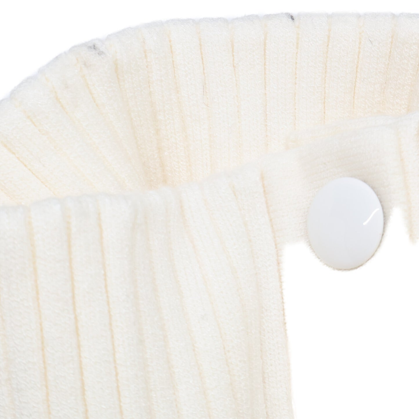 Courreges クレージュ 【美品/国内正規】タートルネック リブニットセーター/ トップス 1