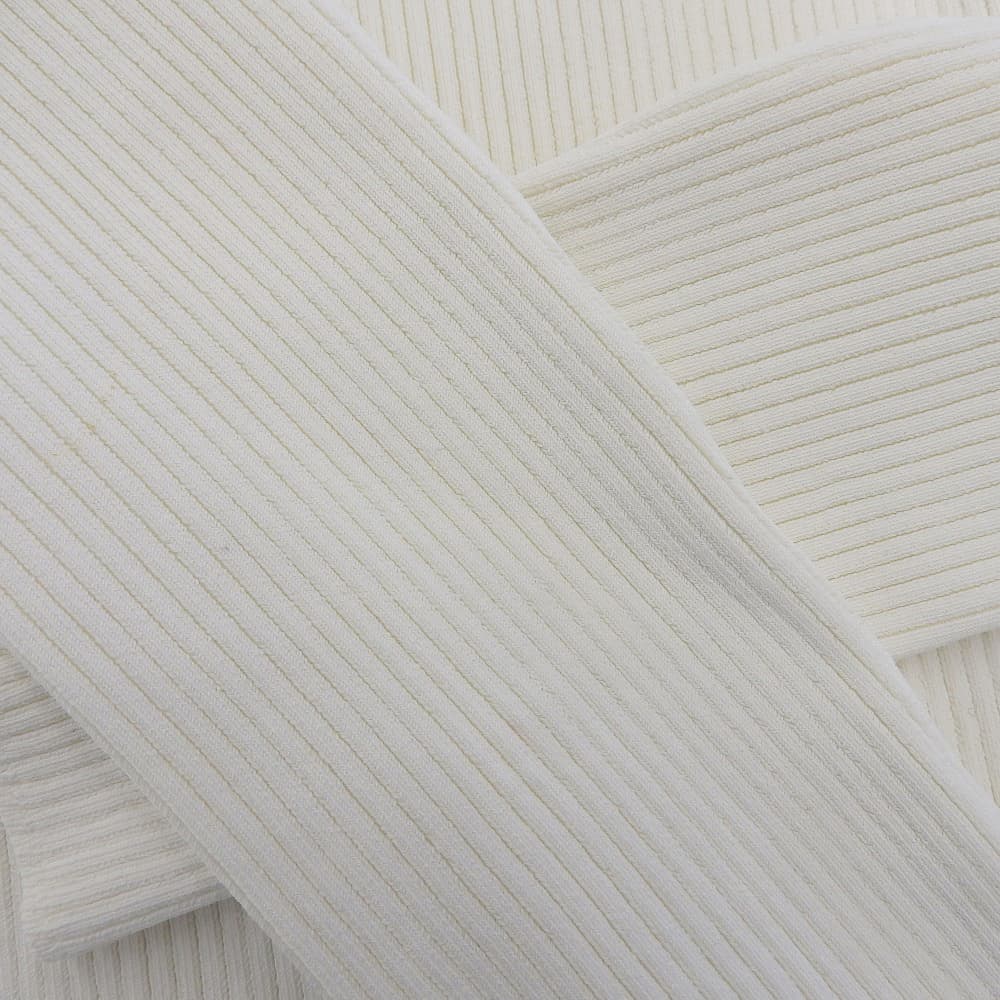 COPERNI コペルニ 美品 ビスコース カットアウトデザイン リブニットソー アイボリー S COPML02BIS600C トップス レディース ホワイト トップス S