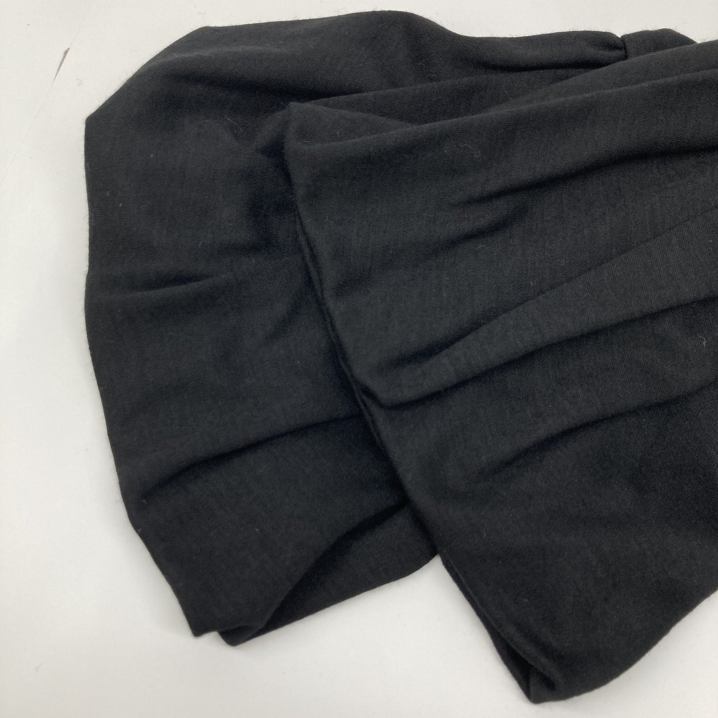 BORDERS at BALCONY ボーダーズアットバルコニー BD2121-2K-20 ブラック パッチ付きフレアスリーブマキシワンピース ワンピース 38