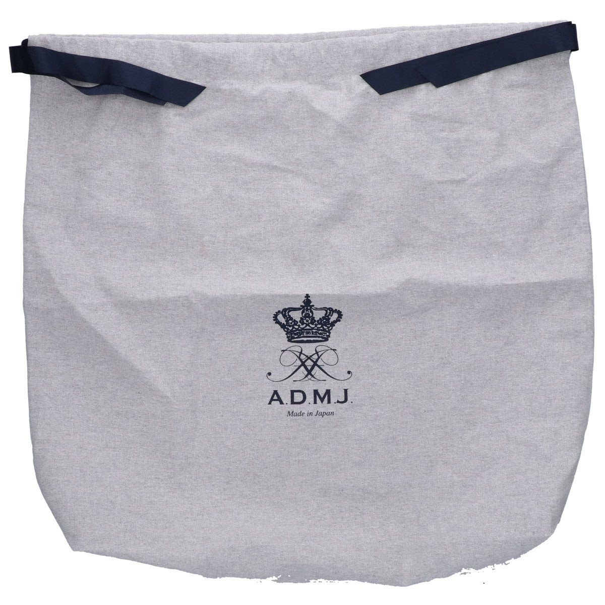 A.D.M.J. Accessoires De Mademoiselle ADMJ シュリンクレザー ターンロック トートバッグ