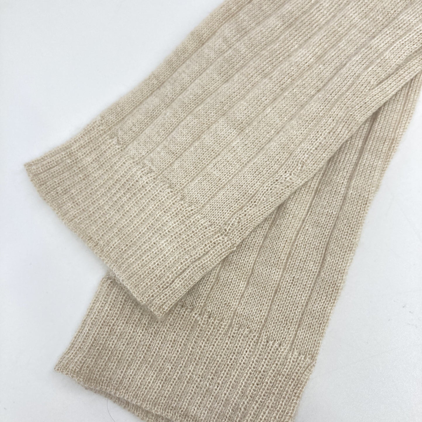 Christian Dior クリスチャンディオール 844S81AM115 ベージュ カシミヤシルク BEE刺繍 クルーネックニット トップス 34