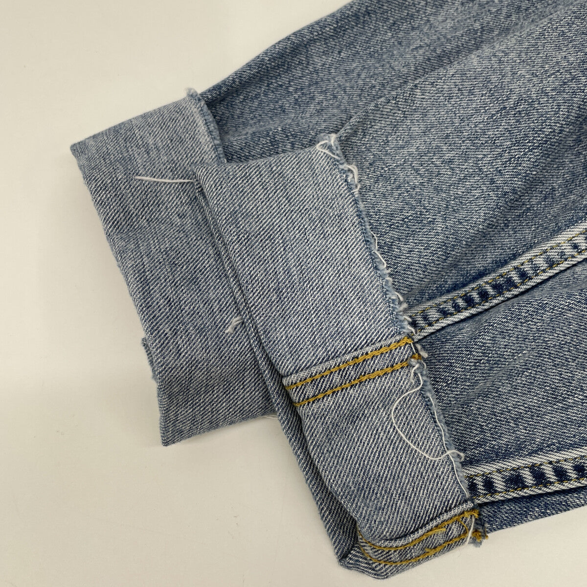 THIRD MAGAZINE サードマガジン A0183FJM209-1 インディゴ 12OZムラ糸デニムジャケット ジャケット 9