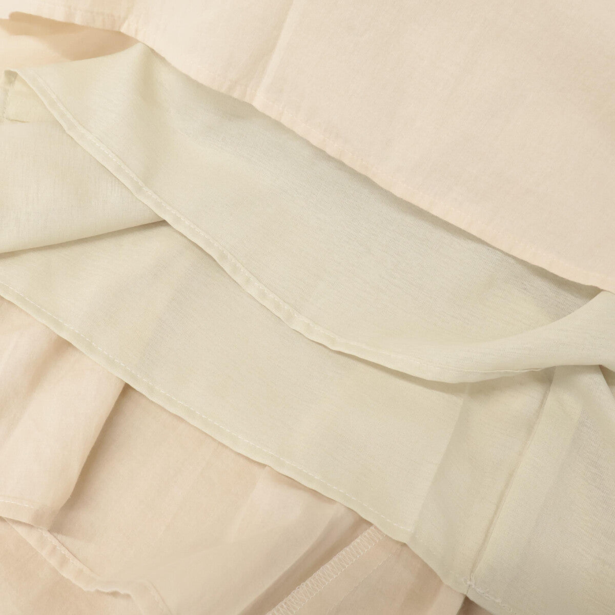 BLUE LABEL CRESTBRIDGE ブルーレーベルクレストブリッジ 25年製 スパンシアーローンドレス ワンピース 36