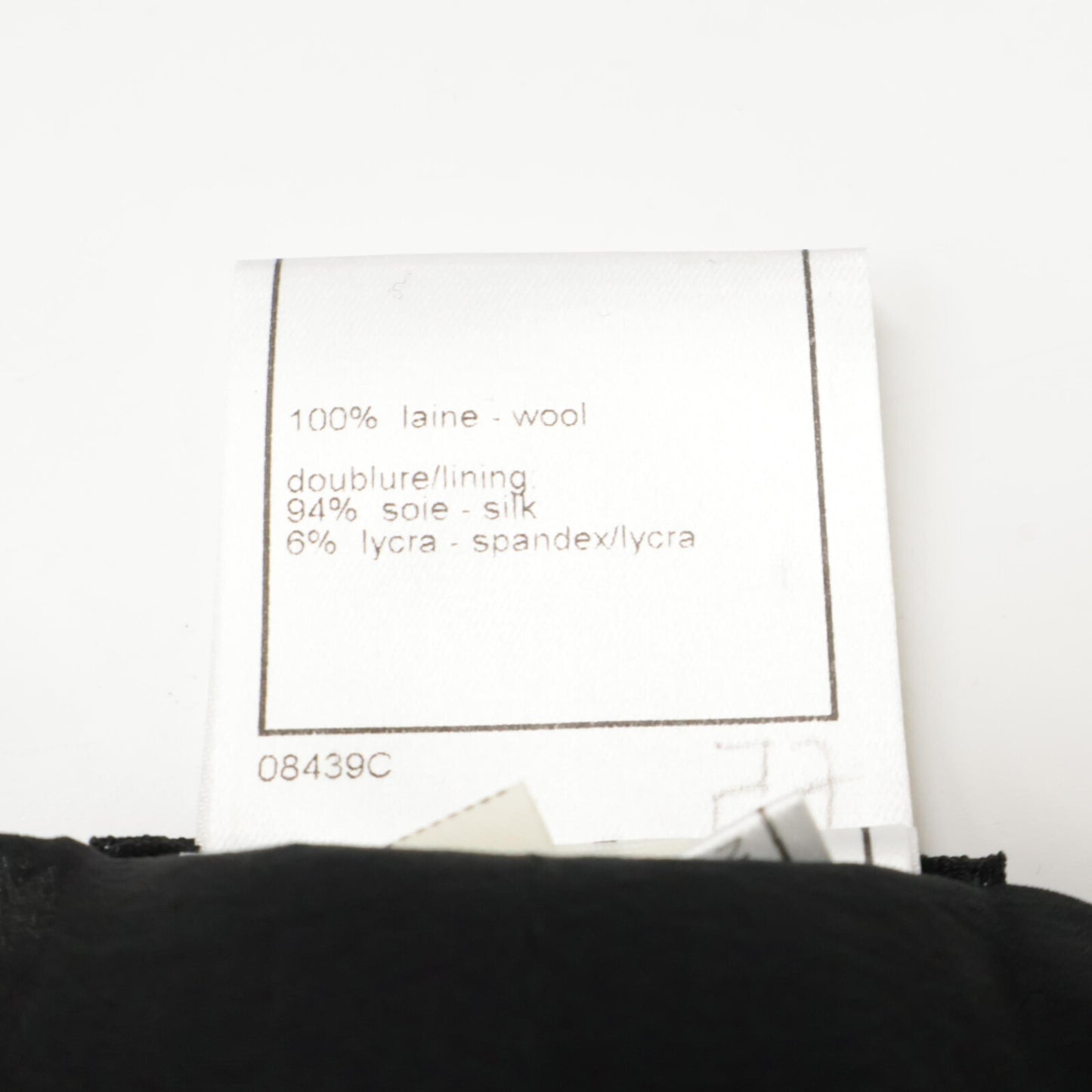 CHANEL シャネル 99P P12784V07189 ココマーク釦 比翼ジャケット/ボタンダウンスカート スーツ セットアップ 40