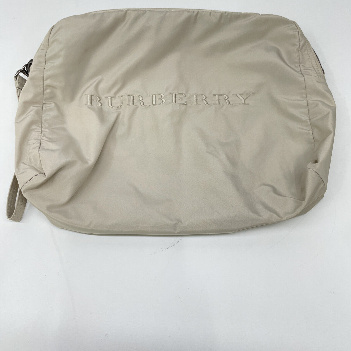 BURBERRY LONDON バーバリーロンドン B1A20-725-41 ベージュ ナイロン トレンチコート コート 38