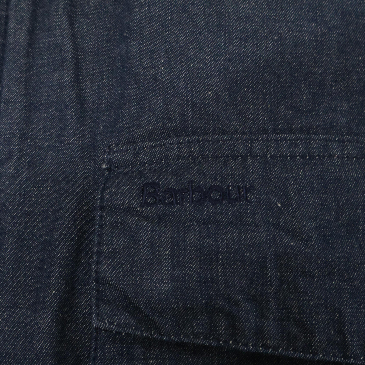 Barbour バブアー 24SS 241MCA0960 Heritage+ ジャングル ファティーグ デニムミリタリーブルゾン ジャケット SMALL