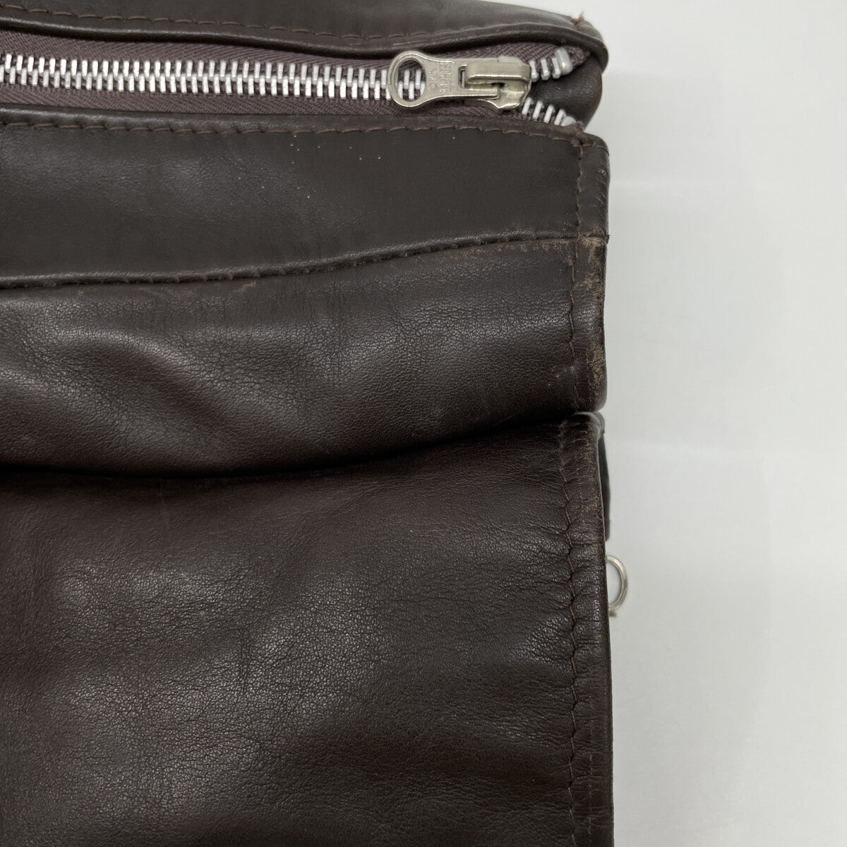 SCHOTT ショット 7007 613US ブラウン ワンスターダブルライダースジャケット ジャケット 36