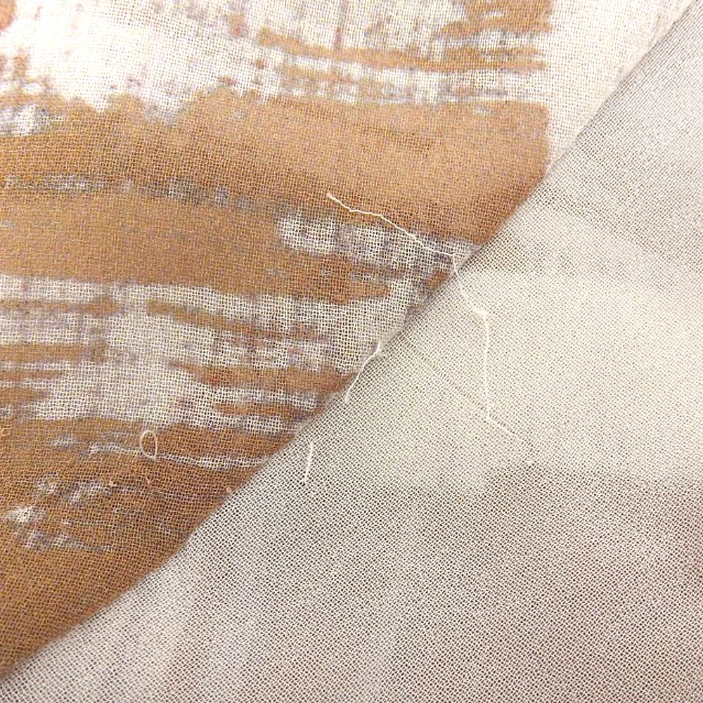 ADORE アドーア デジタルプレイドプリント ロング スカート 総柄 レディース ライトブラウン 36 531-1220705 スカート 36