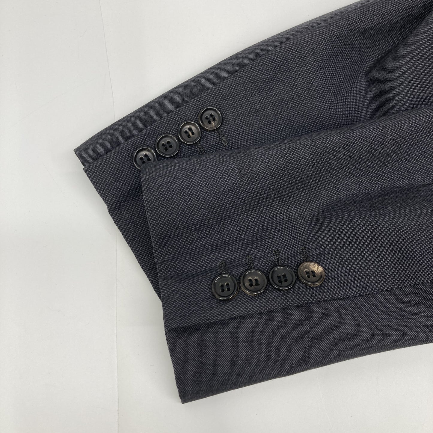 COMMEdesGARCONS HOMME DEUX コムデギャルソンオムドゥ 【美品】DM-J041 ストライプ ポケット切替 テーラード ジャケット L