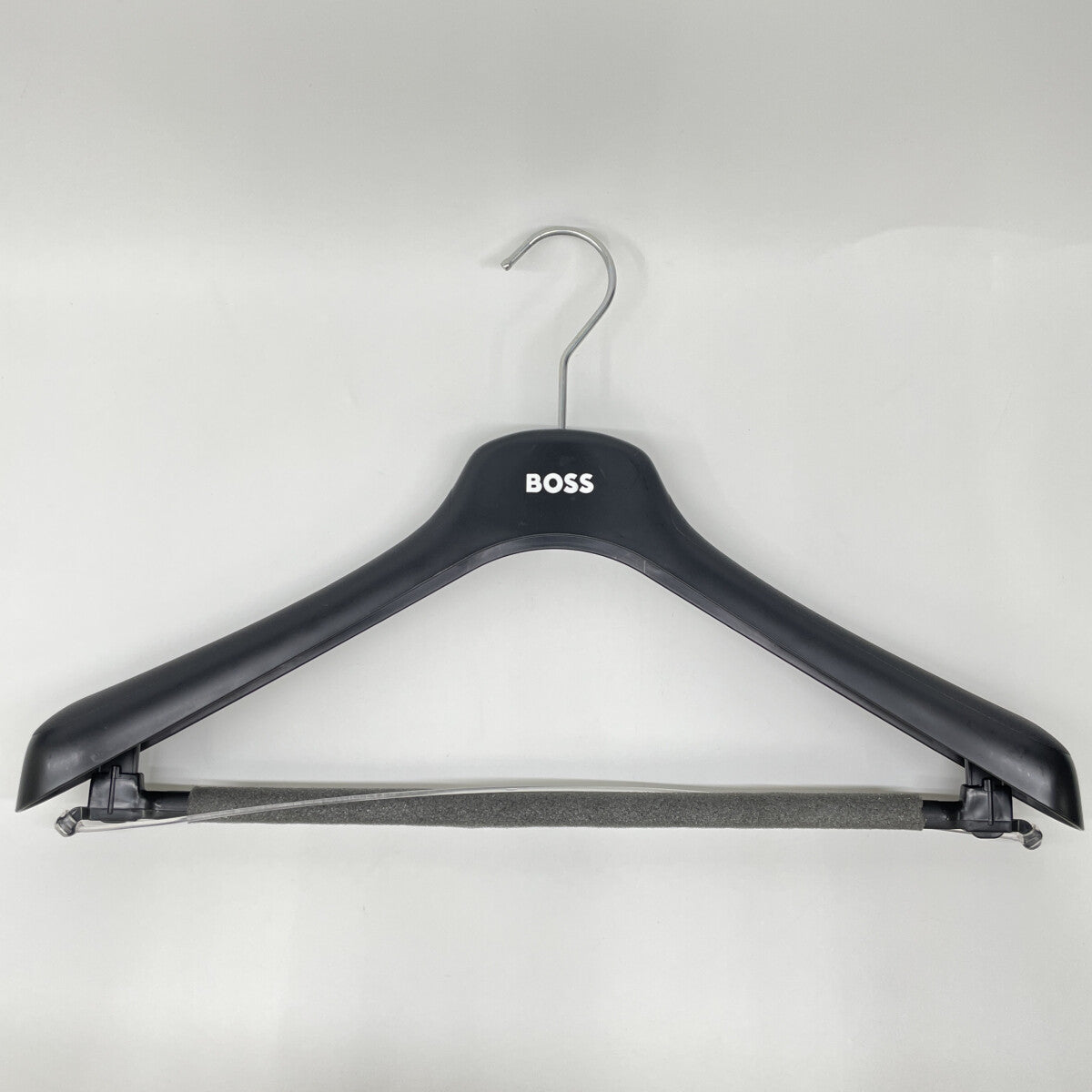 BOSS ボス チャコール ウールポリ サイドベンツ 2Bジャケット/パンツ スーツ スーツ セットアップ 44