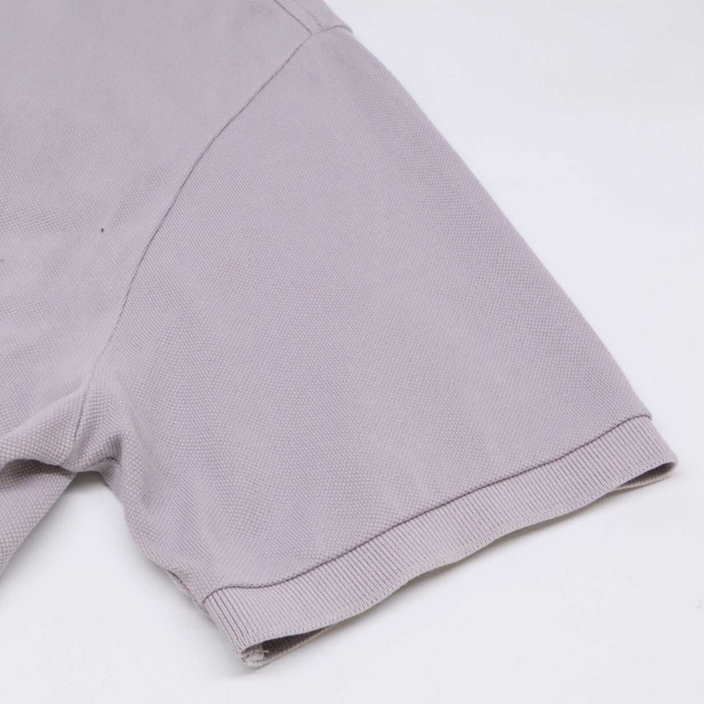 STONE ISLAND ストーンアイランド 721522R39 鹿の子 レギュラーフィット スクエアロゴ半袖ポロシャツ トップス L