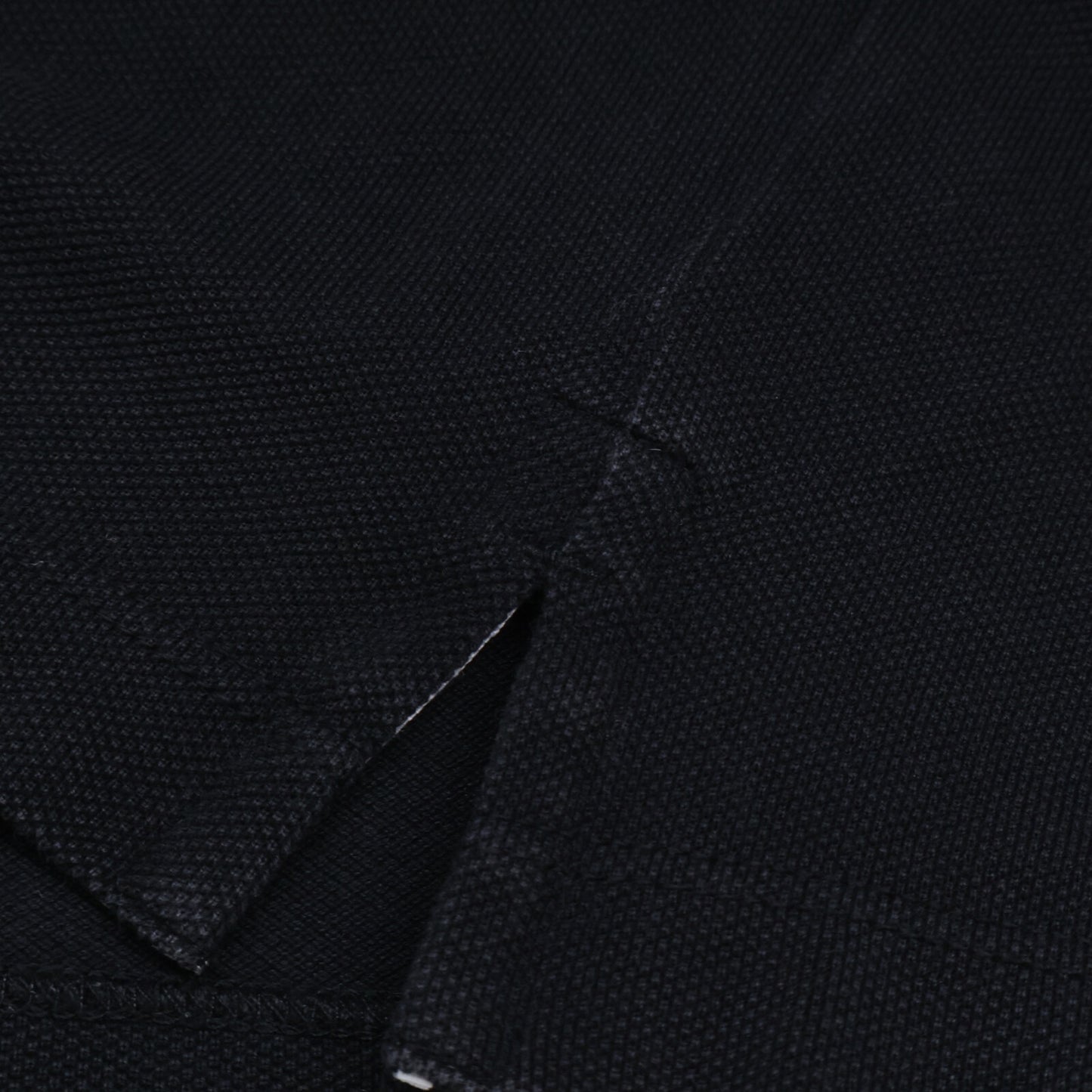 STONE ISLAND ストーンアイランド 721522R39 鹿の子 レギュラーフィット スクエアロゴ半袖ポロシャツ トップス M