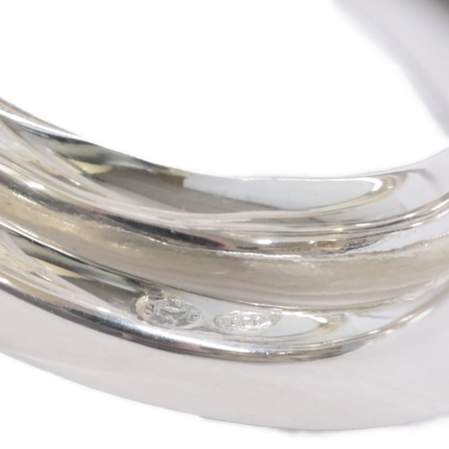 Blanc Iris ブランイリス 【美品】925 VOLUTE RING ボリュート リング 指輪