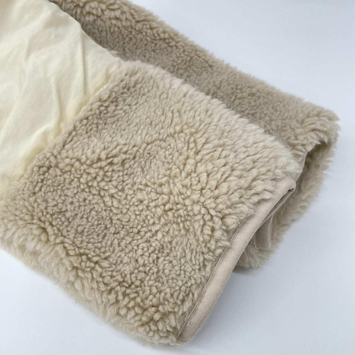 WOOLRICH ウールリッチ WJOU0075BE ベージュ TERRA PILE FLEECE JACKET パイルフリースジャケット ジャケット S