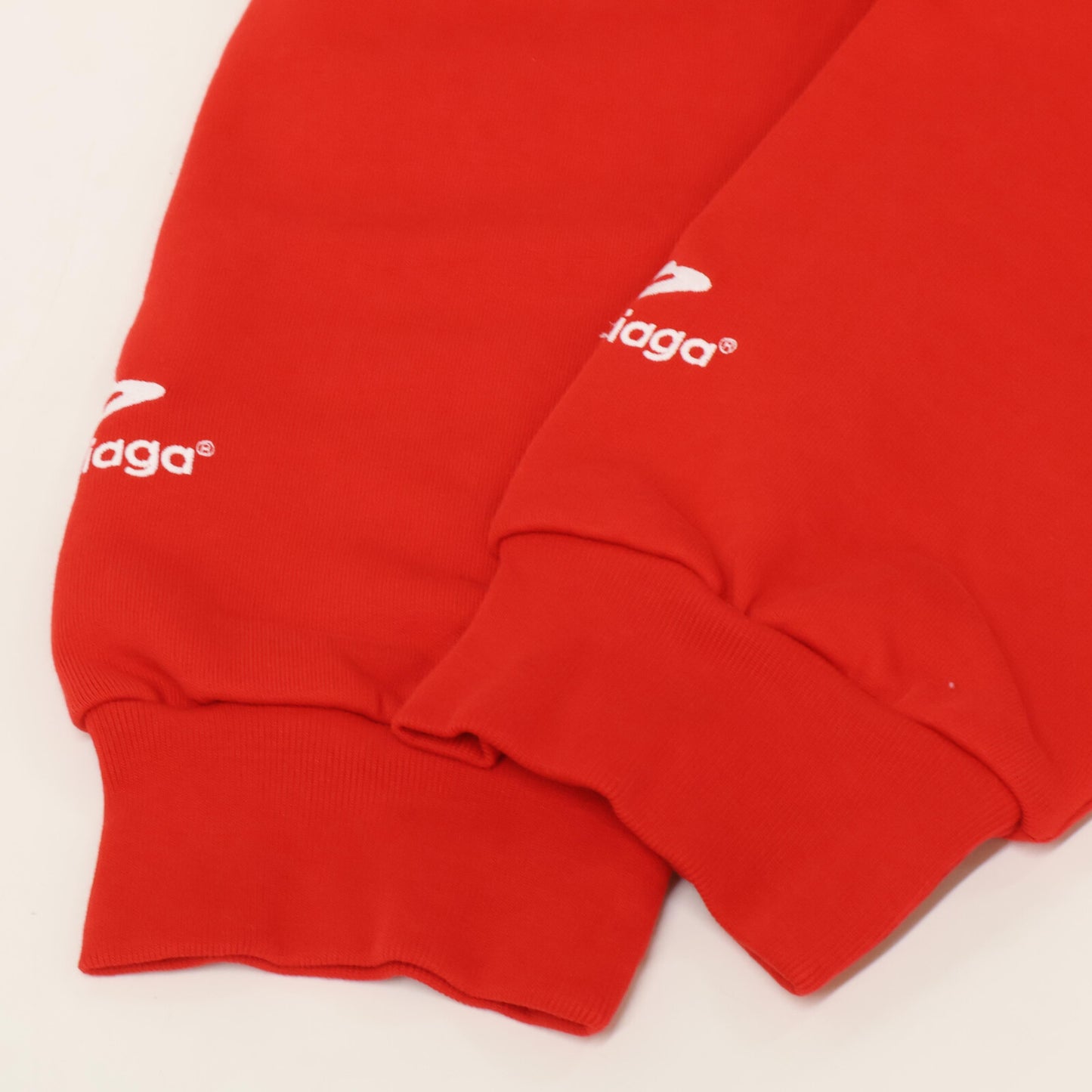 BALENCIAGA バレンシアガ 【新品同様/国内正規/23年製】744457 Medium Fit Zip-up Hoodie ジップアップ パーカー/ トップス XS