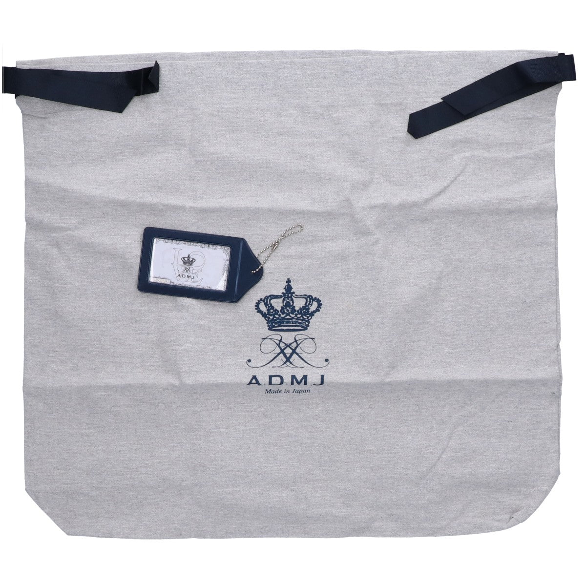 A.D.M.J. Accessoires De Mademoiselle ADMJ 【新品同様】17SA01010 CARRERA SOFT DAILY TOTE BAG キオリーノテクノロジー社ダノビオ 牛革 トートバッグ