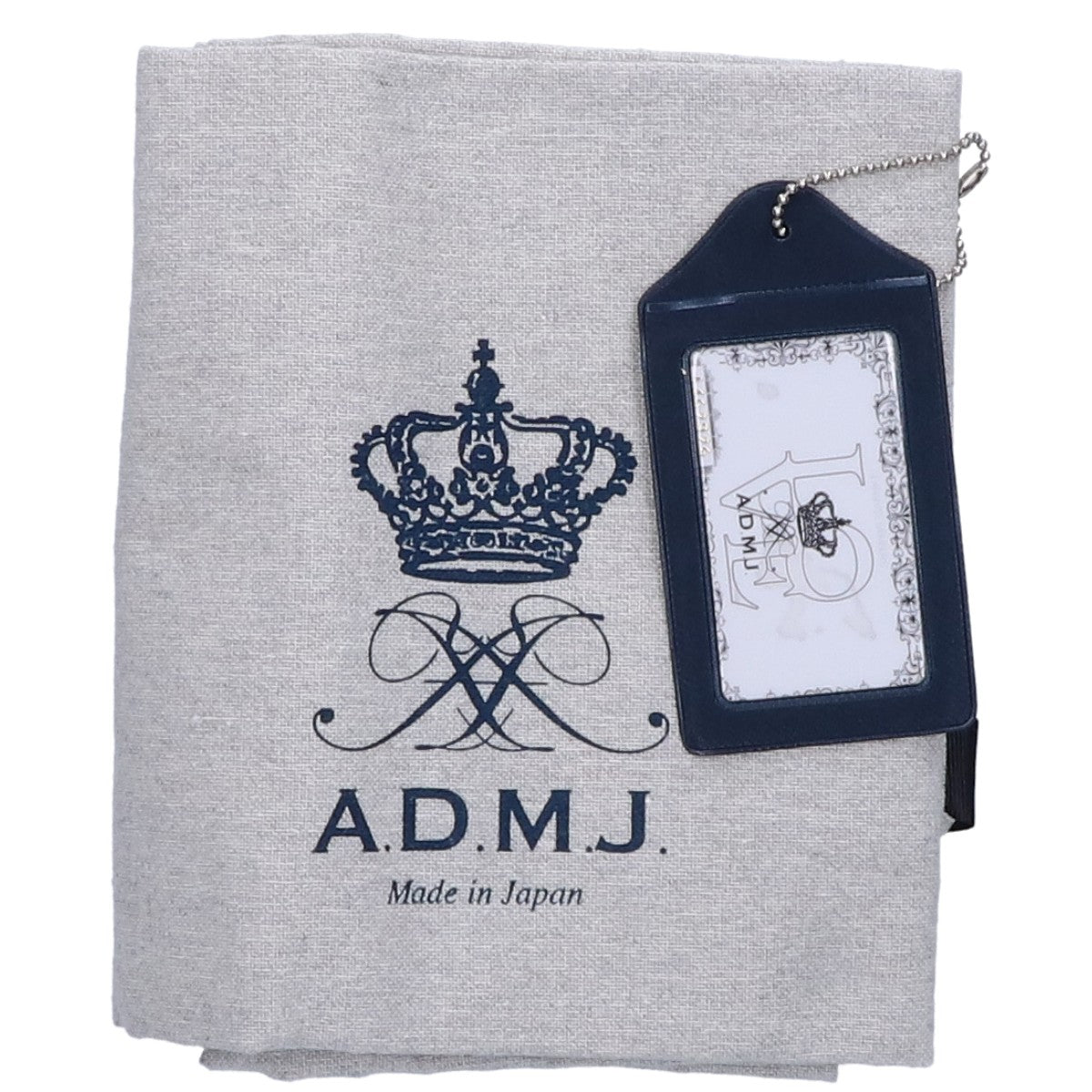 A.D.M.J. Accessoires De Mademoiselle ADMJ 【新品未使用】牛革 ボストンバッグ