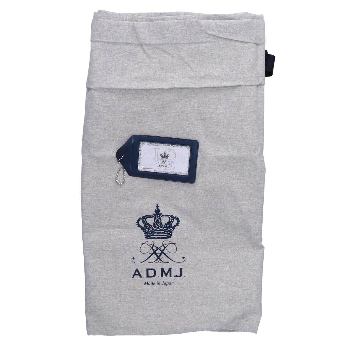 A.D.M.J. Accessoires De Mademoiselle ADMJ 【新品未使用】16WS01037 コンクルージョン トートバッグ