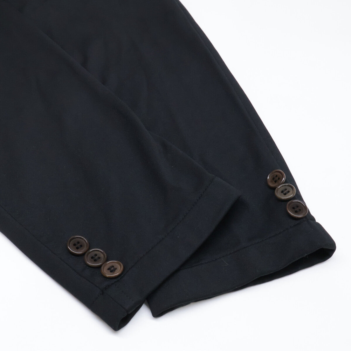 COMMEdesGARCONS HOMME コムデギャルソンオム 10年製 HG-T024 ブラック ポリ縮絨 2Bテーラードジャケット ジャケット XS